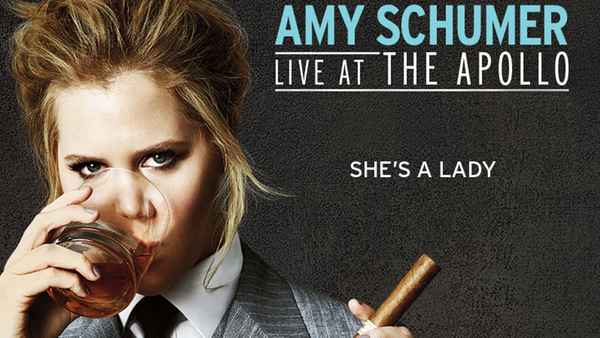 Amy Schumer: Live At The Apollo Poster 1
