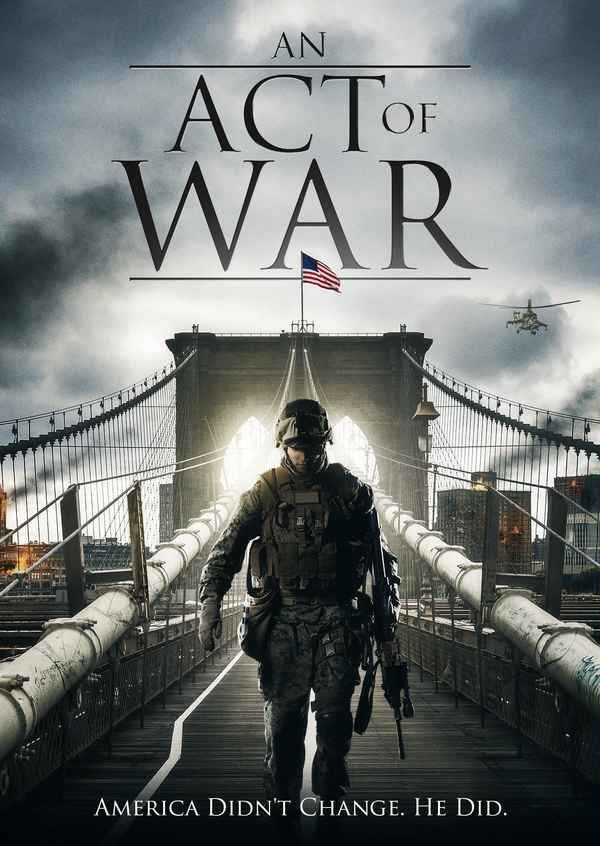 An Act of War Poster 3