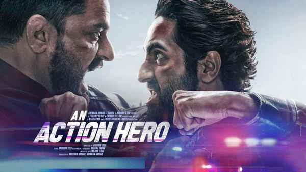 An Action Hero Poster 4