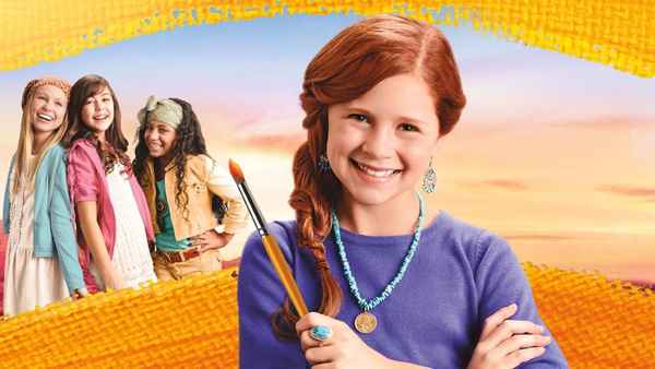 An American Girl: Saige Paints the Sky Poster 2
