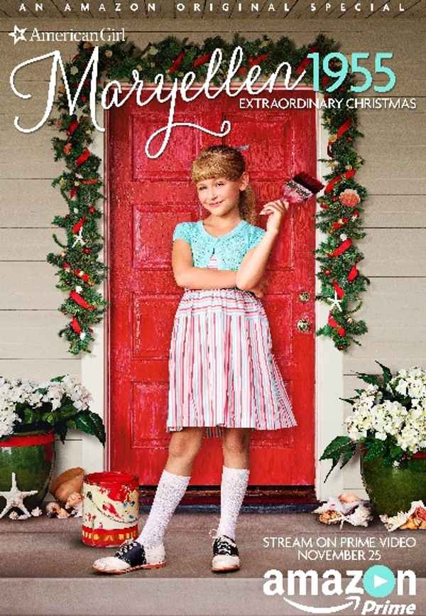 An American Girl Story: Maryellen 1955 - Extraordinary Christmas Poster 3