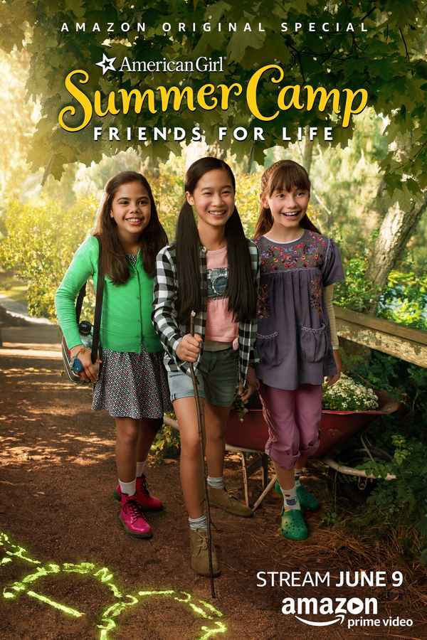 An American Girl Story: Summer Camp, Friends For Life Poster 1