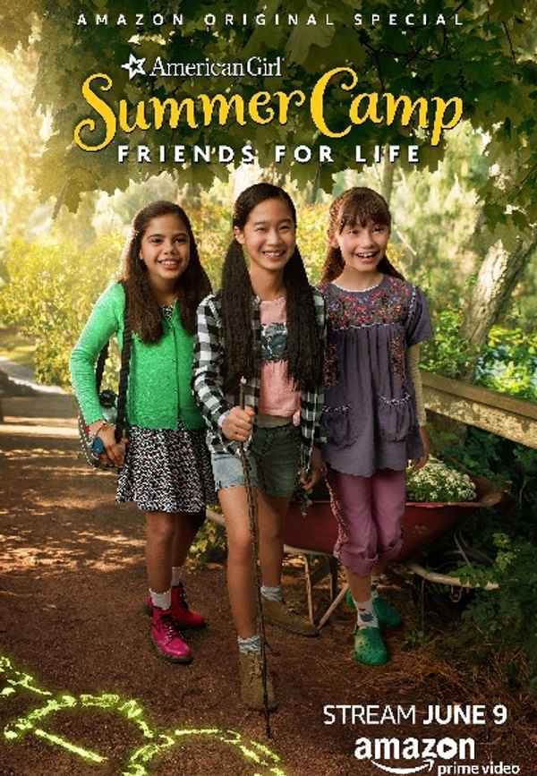 An American Girl Story: Summer Camp, Friends For Life Poster 6