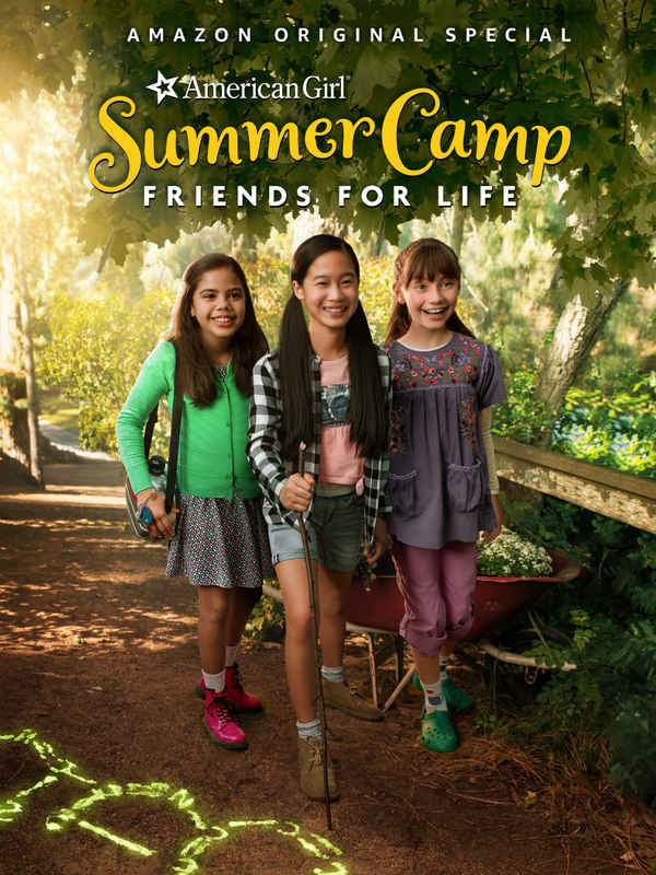 An American Girl Story: Summer Camp, Friends For Life [Ultra HD] Poster 1