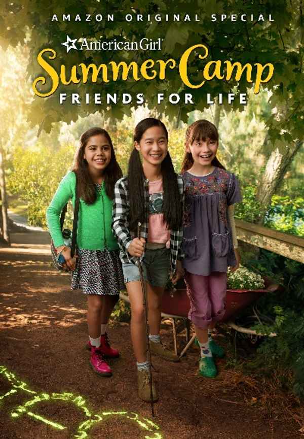 An American Girl Story: Summer Camp, Friends For Life [Ultra HD] Poster 4