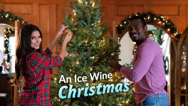 An Ice Wine Christmas Poster 3