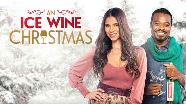 An Ice Wine Christmas Poster 2