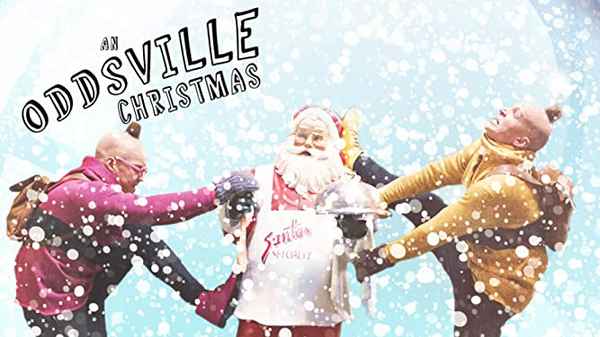 An Oddsville Christmas Poster 3