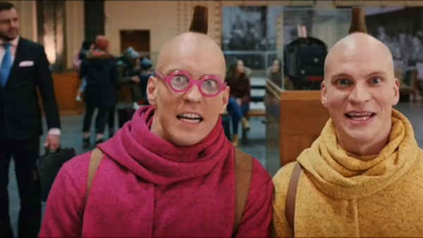 An Oddsville Christmas Poster 1