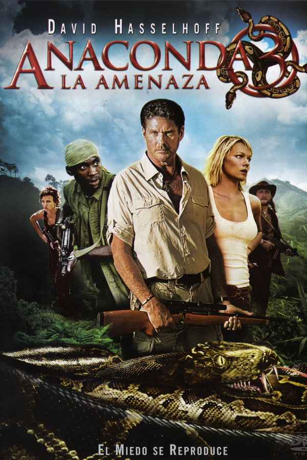 Anaconda 3: Offspring Poster 3