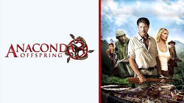 Anaconda 3: Offspring Poster 2
