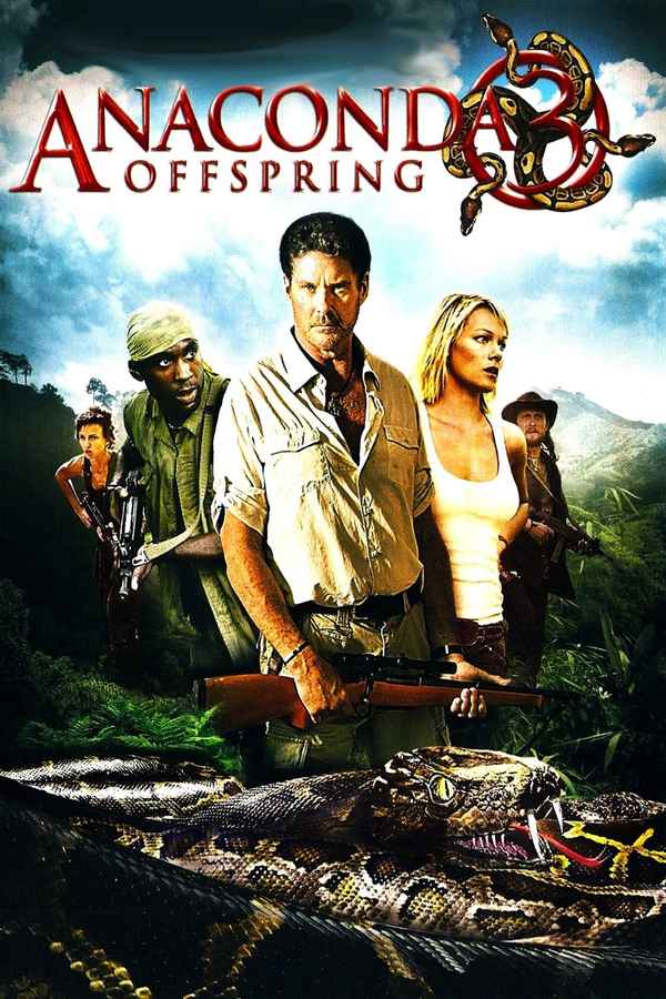 Anaconda 3: Offspring Poster 4