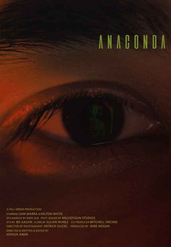 Anaconda Poster 2
