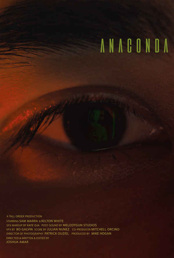 Anaconda Poster 1