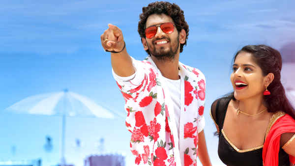 Anaganaga O Premakatha Poster 1