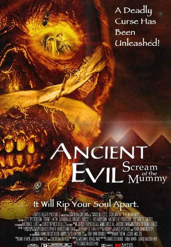 Ancient Evil: Scream of the Mummy Poster 4