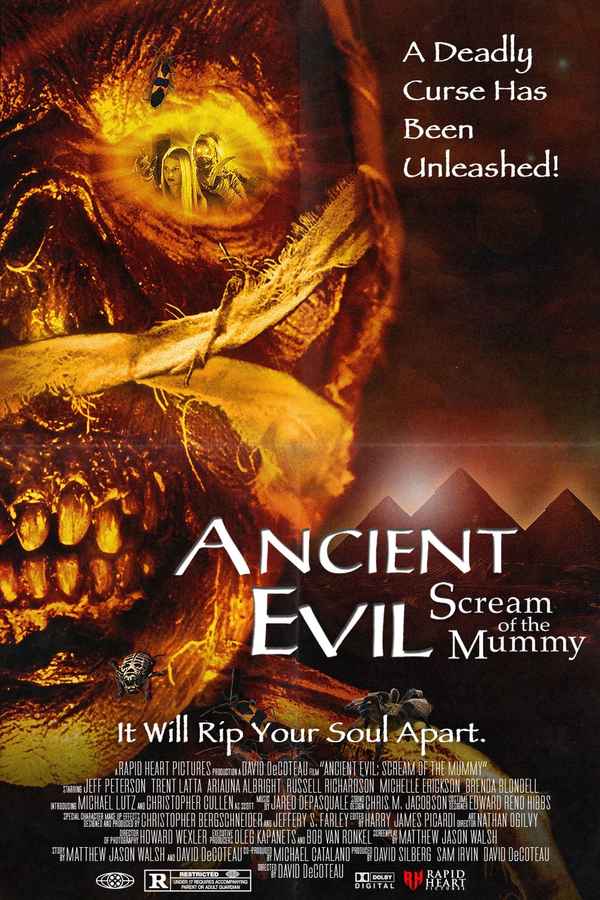 Ancient Evil: Scream of the Mummy Poster 2