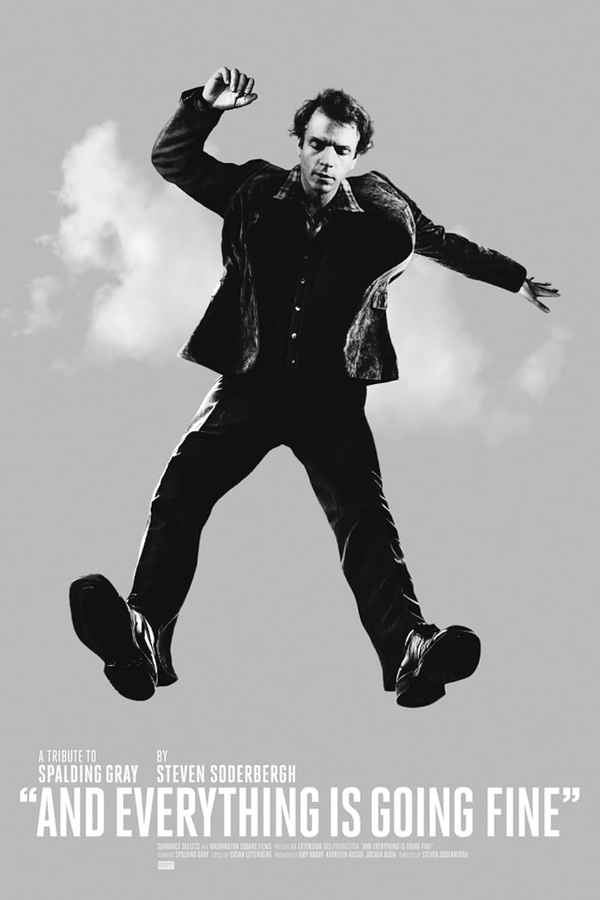 And Everything Is Going Fine Poster 4