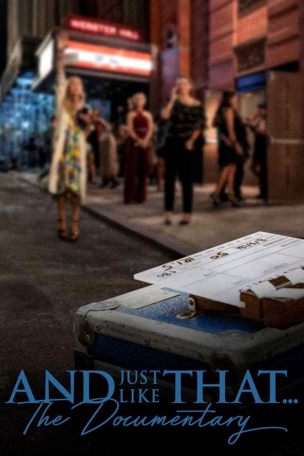 And Just Like That… The Documentary Poster 7