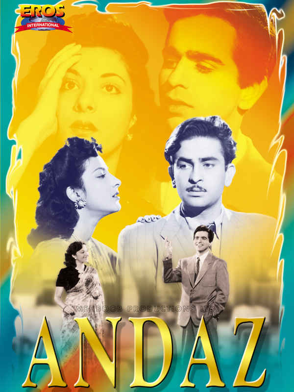Andaz Poster 1