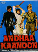 Andhaa Kaanoon Poster 3