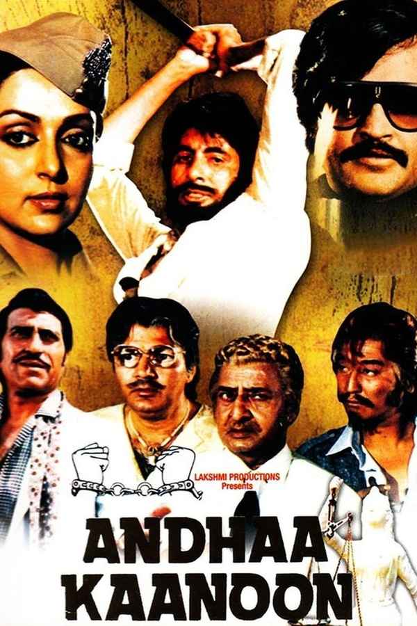 Andhaa Kaanoon Poster 4