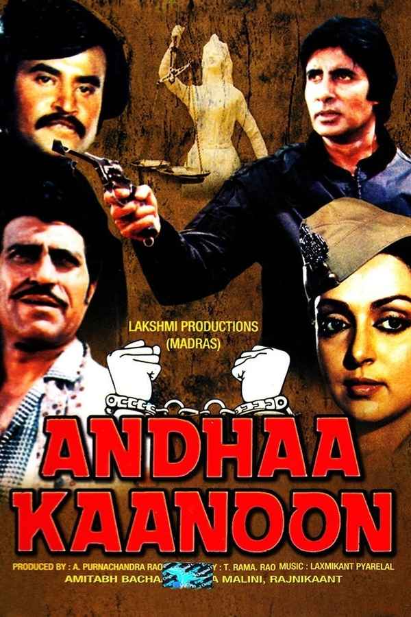 Andhaa Kaanoon Poster 6