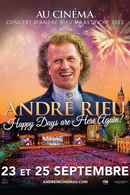 André Rieu Happy Days are Here Again 2022 Poster 3