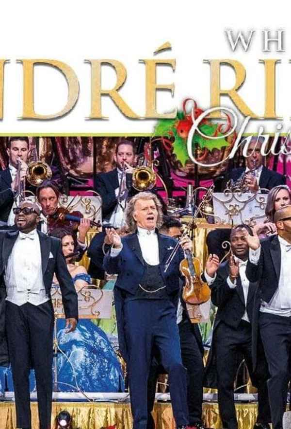 André Rieu's White Christmas Poster 1