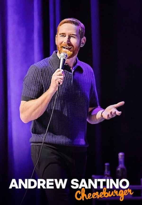 Andrew Santino: Cheeseburger Poster 7