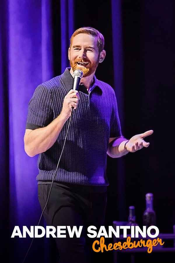 Andrew Santino: Cheeseburger Poster 4