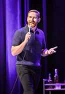 Andrew Santino: Cheeseburger Poster 6