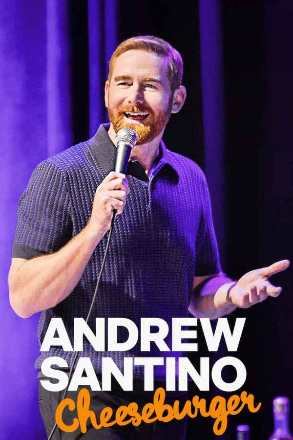 Andrew Santino: Cheeseburger Poster 5