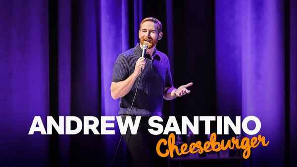 Andrew Santino: Cheeseburger Poster 2