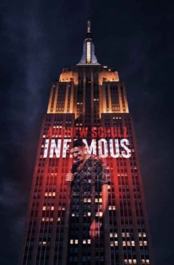 Andrew Schulz: Infamous Poster 5