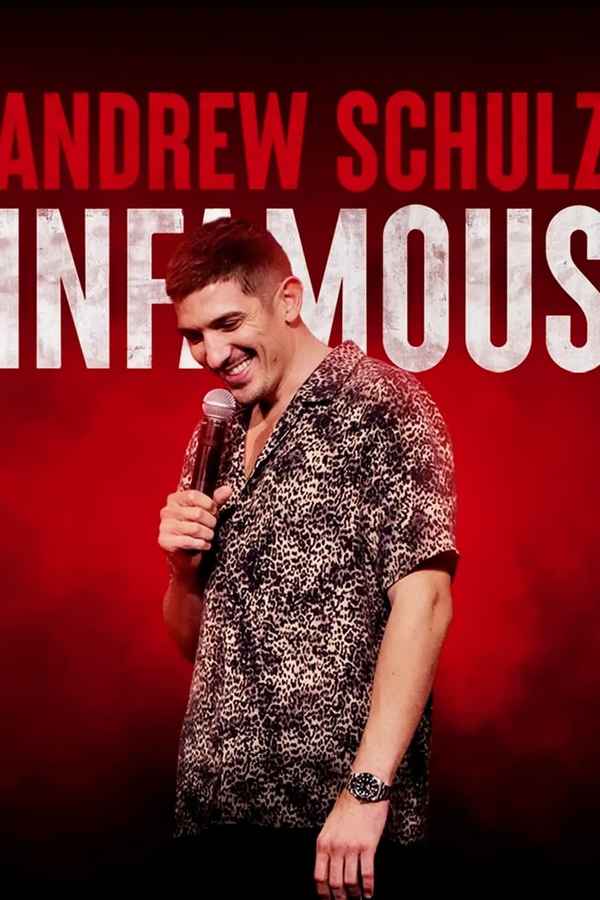 Andrew Schulz: Infamous Poster 4