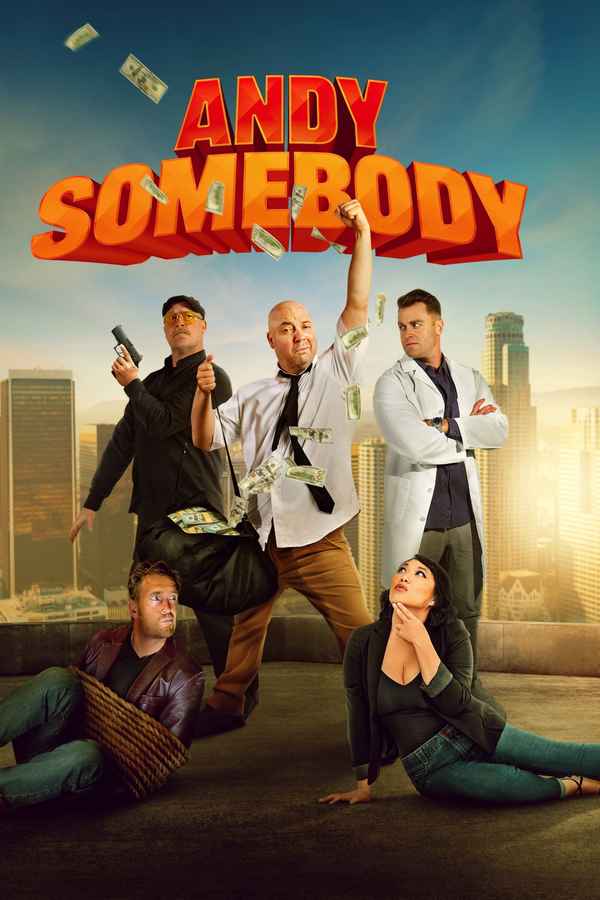 Andy Somebody Poster 1