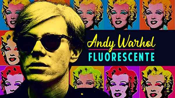 Andy Warhol, Fluorescent Poster 1