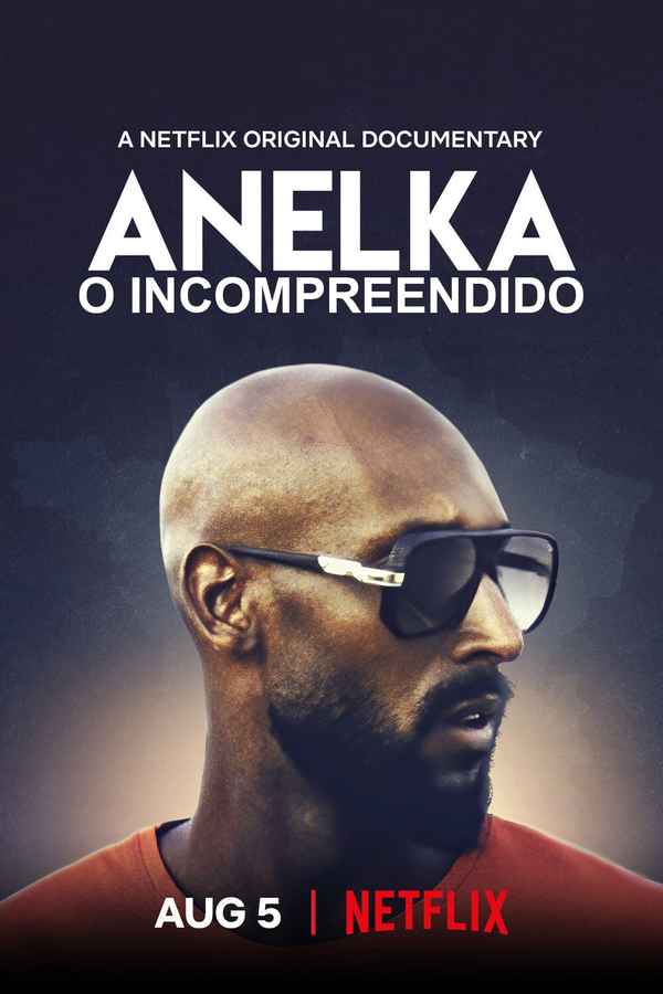 Anelka: Misunderstood Poster 3