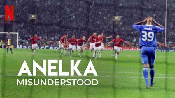 Anelka: Misunderstood Poster 4
