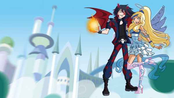 Angel's Friends Poster 2