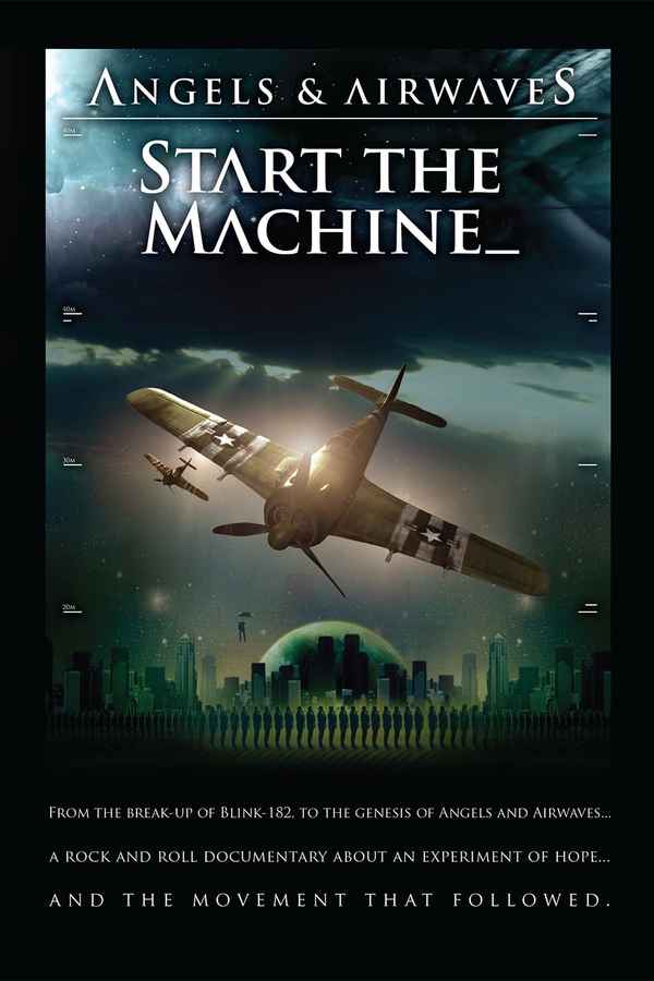 Angels & Airwaves: Start the Machine Poster 1