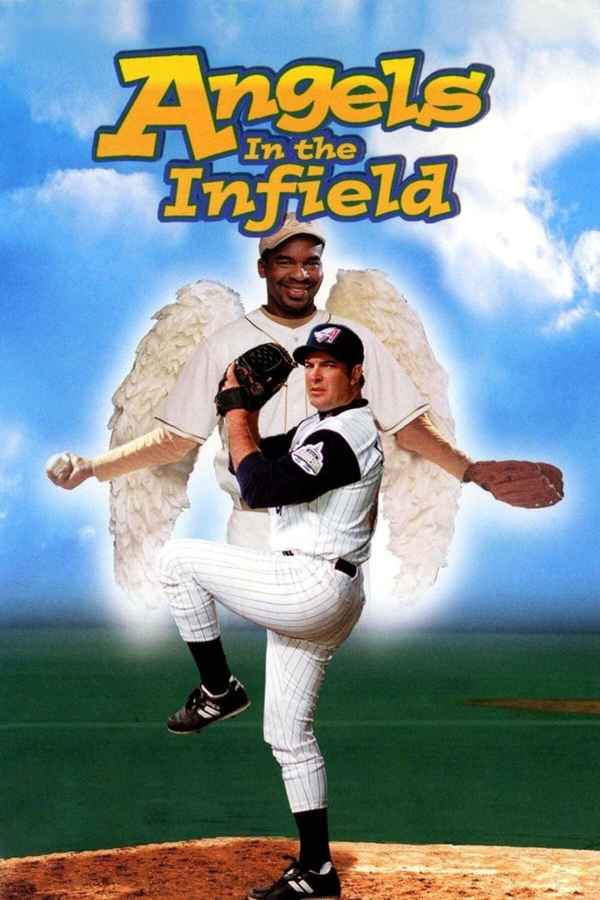 Angels in the Infield Poster 2