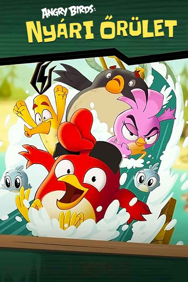 Angry Birds: Summer Madness Poster 2