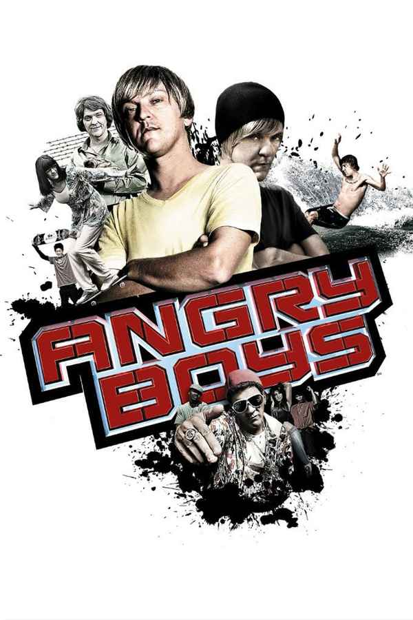 Angry Boys Poster 3
