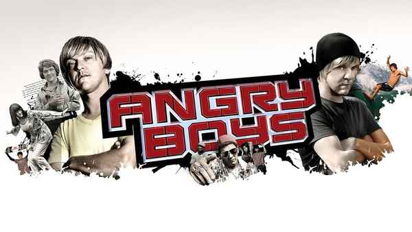 Angry Boys Poster 2
