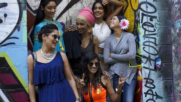 Angry Indian Goddesses Poster 1