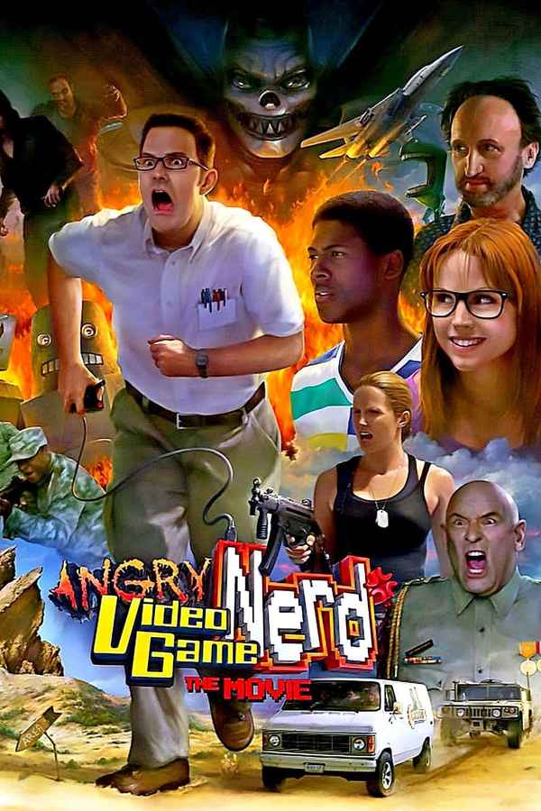 Angry Video Game Nerd: The Movie Poster 5