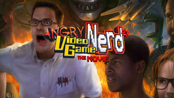 Angry Video Game Nerd: The Movie Poster 2