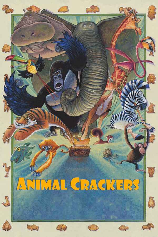 Animal Crackers Poster 7
